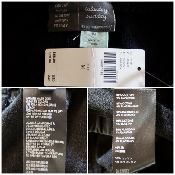Anthropologie Sydney Joggers MWT New *Runs Large - Picture 12 of 12